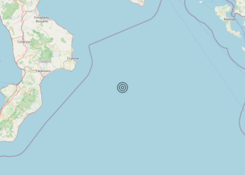 Terremoto Mar Ionio Settentrionale (MARE) – Magnitudo 3.8