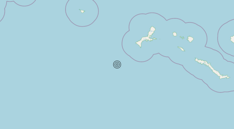 Terremoto Rat Islands, Aleutian Islands, United States [Sea: United States] – Magnitudo 6.1