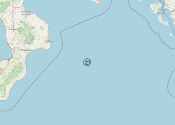 Terremoto Mar Ionio Settentrionale (MARE) – Magnitudo 3.4