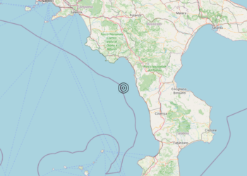 Terremoto Costa Calabra nord-occidentale (Cosenza) – Magnitudo 3.4