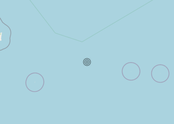 Terremoto New Caledonia [Sea] – Magnitudo 6.1