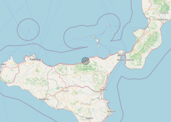 Terremoto 4 km SW Militello Rosmarino (ME) – Magnitudo 3.7