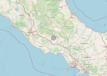 Terremoto 3 km SE Veroli (FR) – Magnitudo 3.3