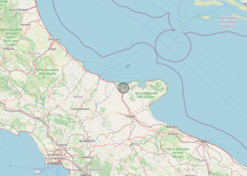 Terremoto 1 km SW Apricena (FG) – Magnitudo 3.0