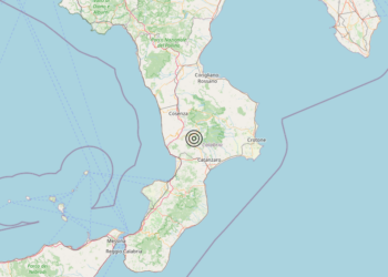 Terremoto 3 km NE Serrastretta (CZ) – Magnitudo 3.8