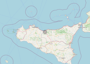 Terremoto 5 km N Sclafani Bagni (PA) – Magnitudo 3.0