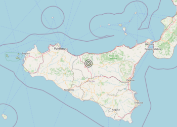 Terremoto 1 km NW Blufi (PA) – Magnitudo 3.1