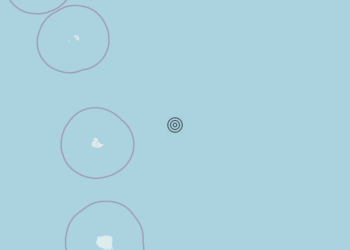 Terremoto South Georgia and the South Sandwich Is. [Sea] – Magnitudo 6.0