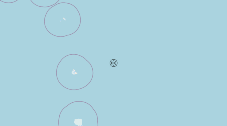 Terremoto South Georgia and the South Sandwich Is. [Sea] – Magnitudo 6.0