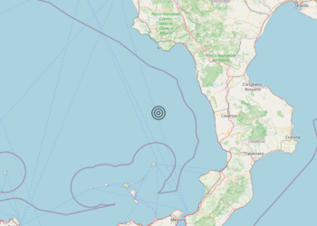 Terremoto Tirreno Meridionale (MARE) – Magnitudo 3.2