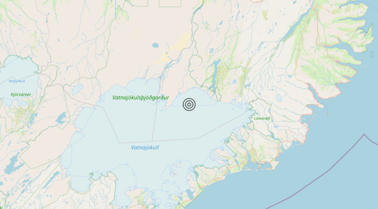 Terremoto Iceland – Magnitudo 5.8