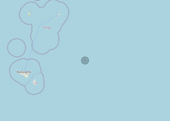Terremoto Tonga Islands [Sea: Tonga] – Magnitudo 6.1