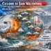 Ciclone San Valentino, il meteo perturbato di questo fine settimana Ciclone San Valentino, il meteo perturbato di questo fine settimana