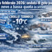Meteo febbraio 2026: ondata freddo e neve a bassa quota in arrivo. Ecco dove