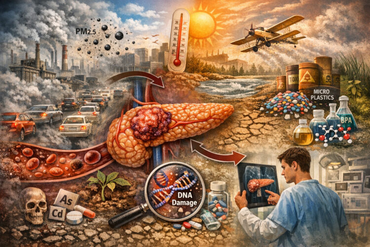 Tumore del pancreas: l’emergenza silente del 2026 tra crisi climatica e nuove minacce ambientali