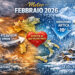 Meteo febbraio 2026: Italia tra piogge incessanti e il rischio gelo artico a metà mese