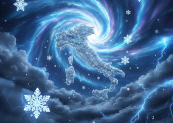 Vortice polare: la minaccia del gelo tardivo su marzo 2026