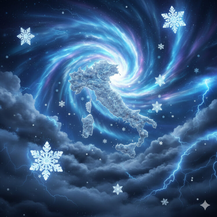 Vortice polare: la minaccia del gelo tardivo su marzo 2026 Vortice polare: la minaccia del gelo tardivo su marzo 2026