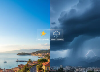 Meteo weekend: brusca svolta tra sabato 21 febbraio e domenica 22 febbraio, ecco dove pioverà