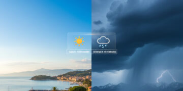 Meteo weekend: brusca svolta tra sabato 21 febbraio e domenica 22 febbraio, ecco dove pioverà Meteo weekend: brusca svolta tra sabato 21 febbraio e domenica 22 febbraio, ecco dove pioverà