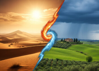 Previsioni caldo africano: si smorza l’anticiclone. Marzo 2026 comincia con calo termico