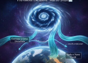 Vortice polare: cosa succede a marzo 2026? Caratteristiche e previsioni