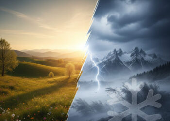 Meteo: settimana dai due volti. Tra il 19 e il 22 veloce ondata di freddo. Ecco dove.