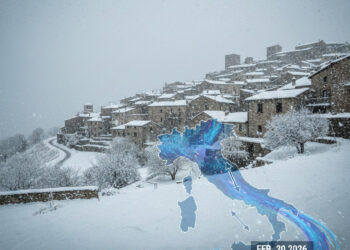 Meteo febbraio 2026: cambia tutto dal 20. Ecmwf conferma la fase invernale