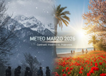 Meteo marzo 2026: cosa aspettarsi tra colpi di coda invernali e prime ondate di caldo