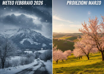 Meteo febbraio 2026: tra colpi di coda invernali e le prime proiezioni verso marzo