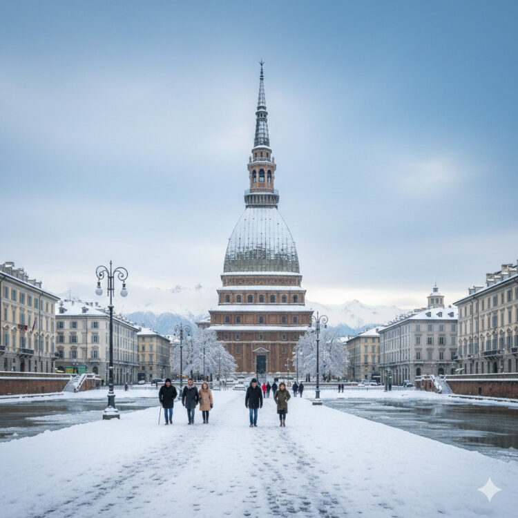 Meteo giornale: neve in pianura al Nord, attesa bianca tra Milano e Torino