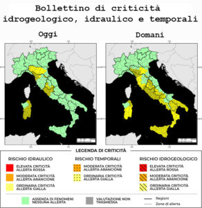 Bollettino di allerta meteo del 03/02/2026