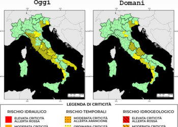 Bollettino di allerta meteo del 04/02/2026
