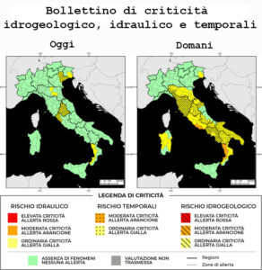 Bollettino di allerta meteo del 05/02/2026