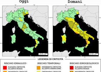 Bollettino di allerta meteo del 05/02/2026