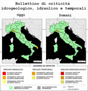 Bollettino di allerta meteo del 09/02/2026