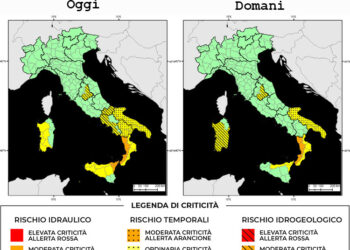 Bollettino di allerta meteo del 12/02/2026