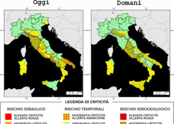 Bollettino di allerta meteo del 14/02/2026