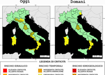 Bollettino di allerta meteo del 15/02/2026