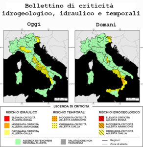 Bollettino di allerta meteo del 19/02/2026