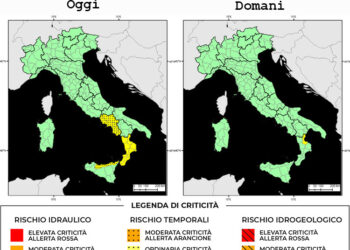 Bollettino di allerta meteo del 20/02/2026