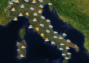 Il Meteo in Italia per Venerdì 20 Febbraio 2026