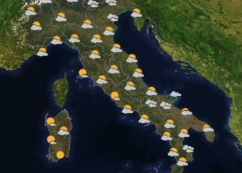 Il Meteo in Italia per Sabato 21 Febbraio 2026