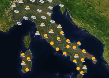 Il Meteo in Italia per Domenica 22 Febbraio 2026