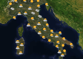 Il Meteo in Italia per Mercoledì 25 Febbraio 2026