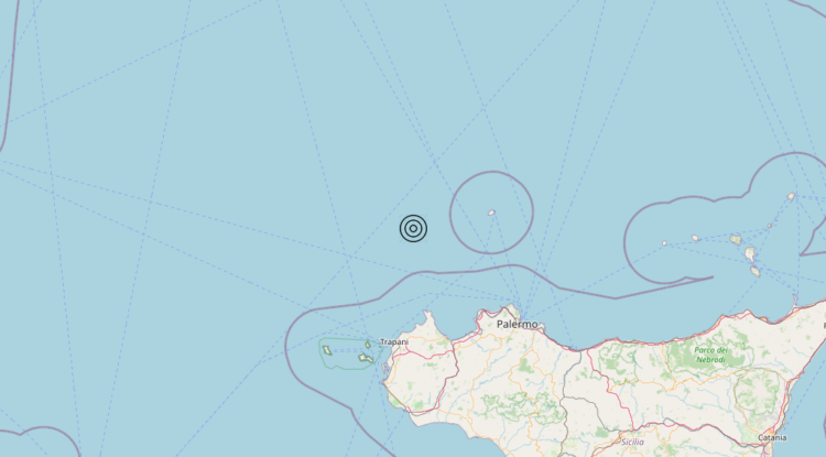 Terremoto Tirreno Meridionale (MARE) – Magnitudo 3.2