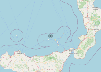 Terremoto Isole Eolie (Messina) – Magnitudo 3.1