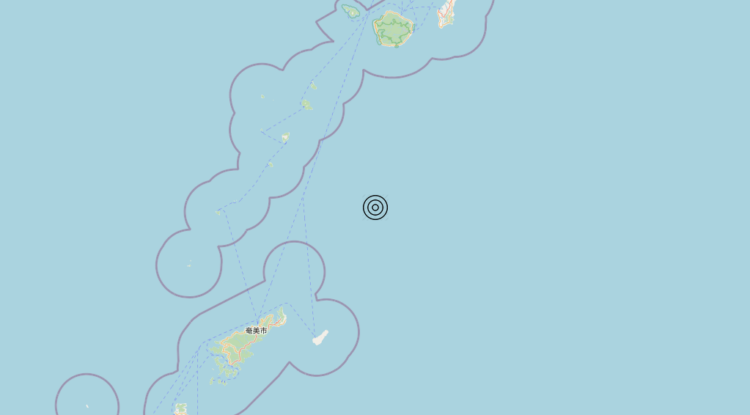 Terremoto Ryukyu Islands, Japan [Sea: Japan] – Magnitudo 5.5