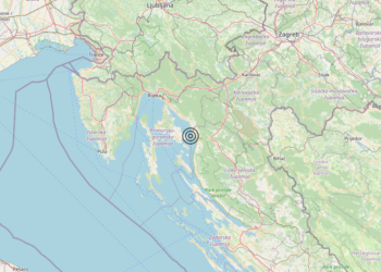 Terremoto Costa Croata Settentrionale (CROAZIA) – Magnitudo 3.1