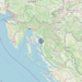 Terremoto Costa Croata Settentrionale (CROAZIA) – Magnitudo 3.1